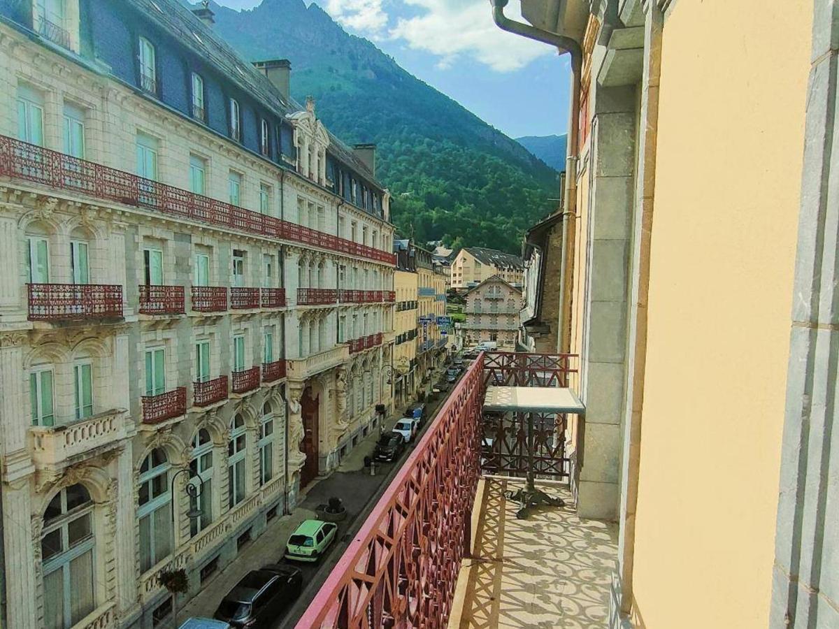 Appartement Centre-Ville 4/6 Pers, 3E Etage, Cuisine Equipee, Parking Gratuit, Linge En Supplement - Fr-1-234-228 Cauterets Buitenkant foto