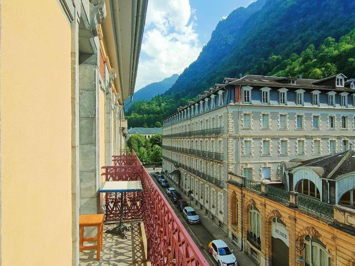 Appartement Centre-Ville 4/6 Pers, 3E Etage, Cuisine Equipee, Parking Gratuit, Linge En Supplement - Fr-1-234-228 Cauterets Buitenkant foto