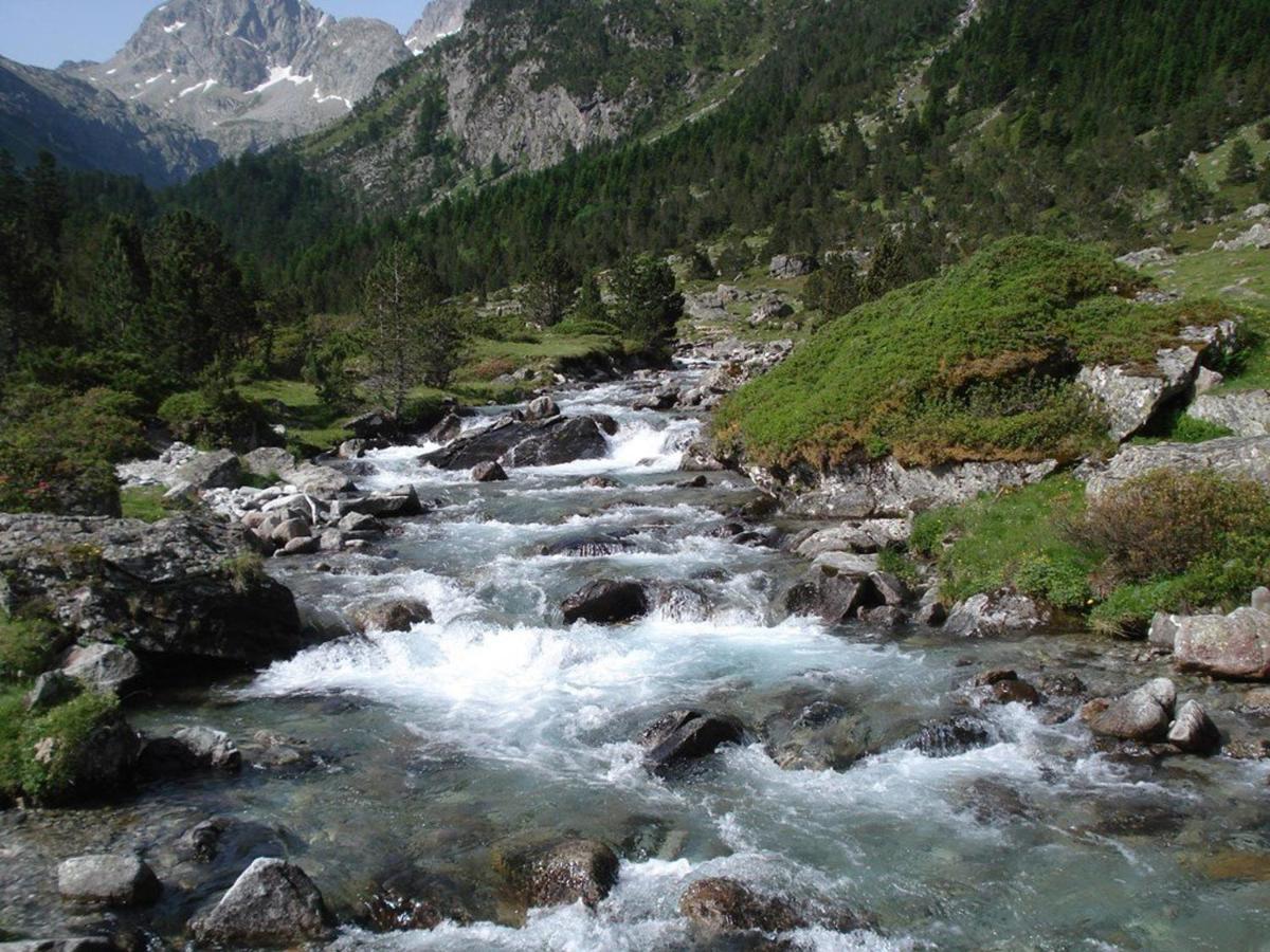 Appartement Centre-Ville 4/6 Pers, 3E Etage, Cuisine Equipee, Parking Gratuit, Linge En Supplement - Fr-1-234-228 Cauterets Buitenkant foto